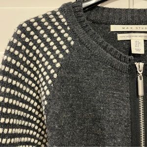 100% Extrafine Merino Wool MAX STUDIO Jacket